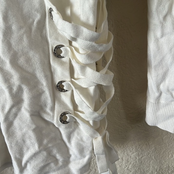 White Sweater INC Large NWT!! - Picture 3 of 6